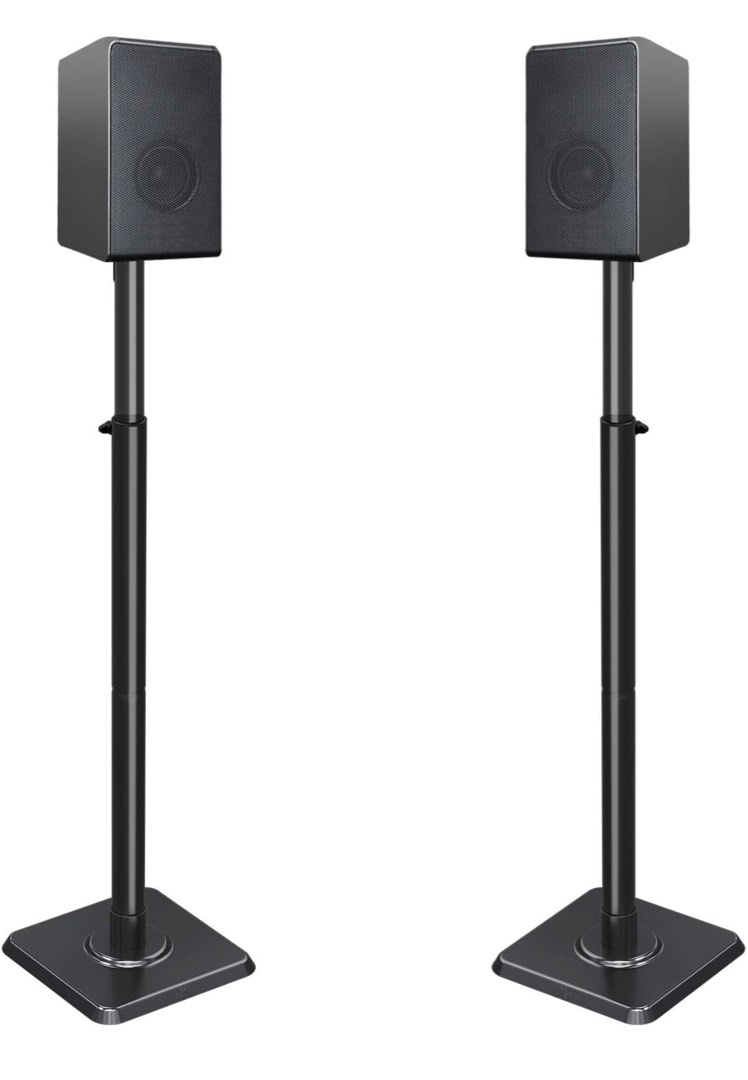 Speaker Stands (Pair), Audio, Other Audio Equipment on Carousell