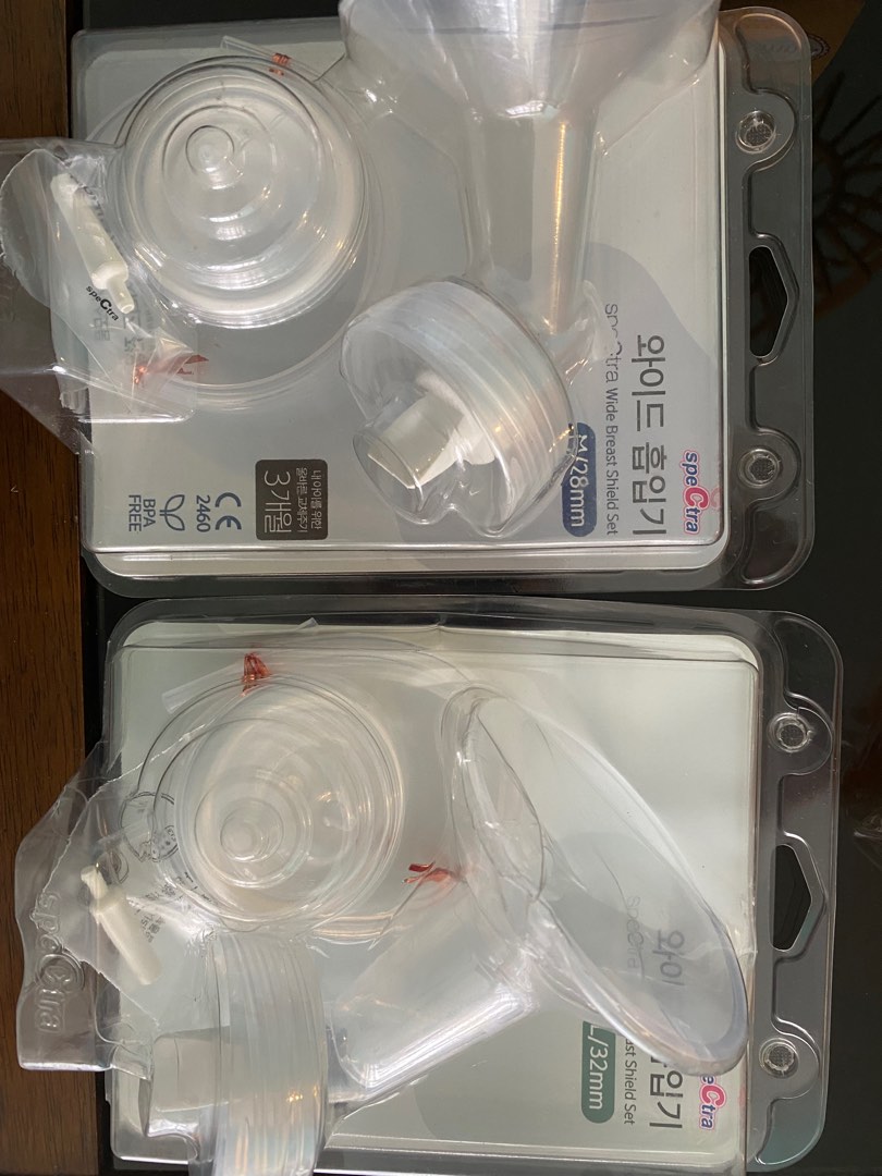 Spectra pump accessories Set, Babies & Kids, Nursing & Feeding