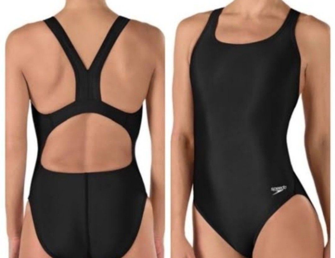 Speedo Plus-Size One-Piece Swimsuit