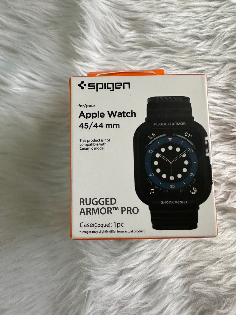 Spigen Apple watch case, Mobile Phones & Gadgets, Wearables & Smart ...