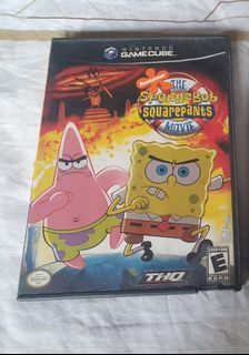 Spongebob Squarepants the Movie [Us Gamecube]