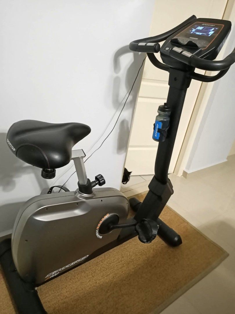 SportOp B900 Upright Cycle Exercise Bike