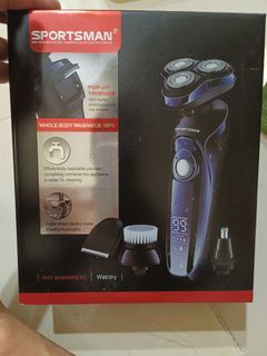 Sportsman Shaving Kit
