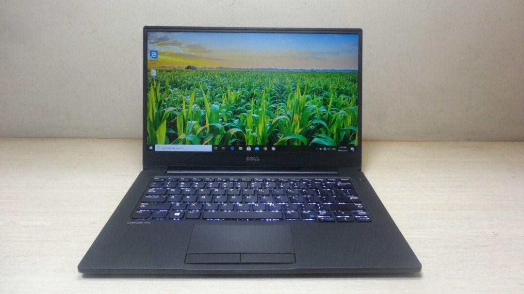 SSD 512GB Dell Latitude 7370 core m7 Ram 8GB Backlit key slim Laptop ...