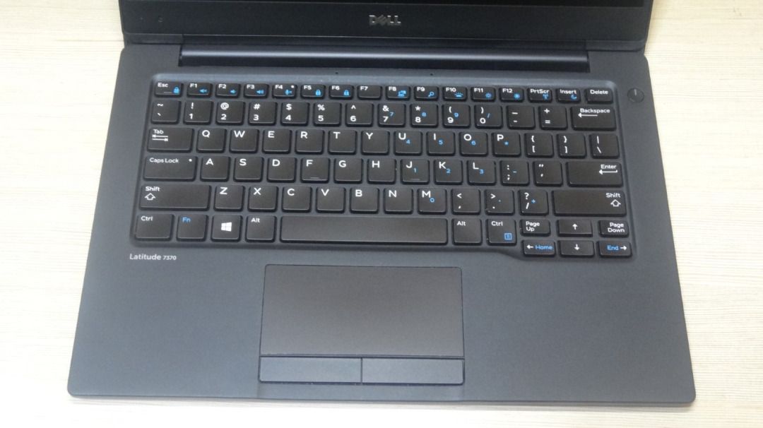 SSD 512GB Dell Latitude 7370 core m7 Ram 8GB Backlit key slim Laptop ...