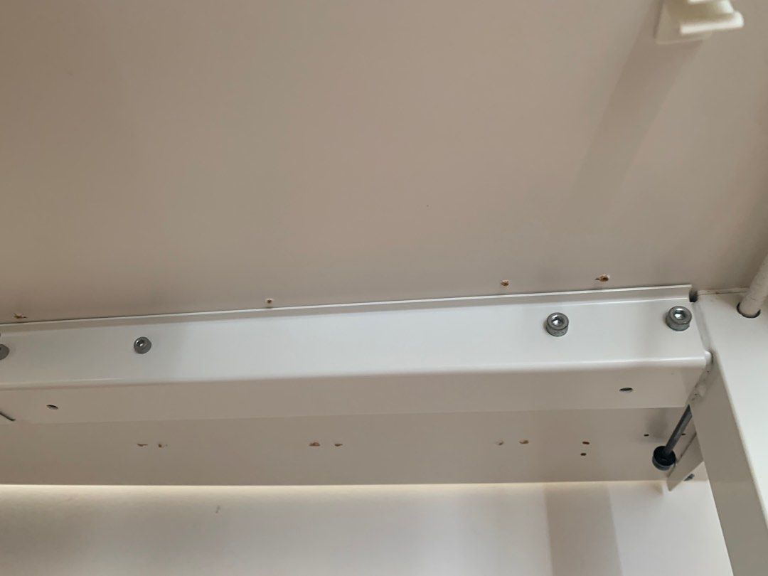 Standing/ Sitting Adjustable study Desk (manual, ergonomic) ikea