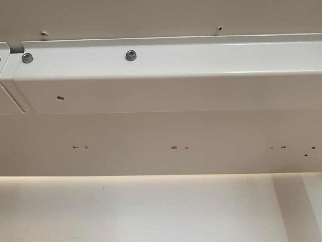 Standing/ Sitting Adjustable study Desk (manual, ergonomic) ikea