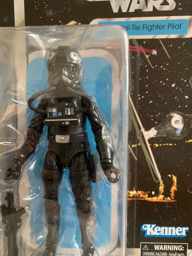 star wars the black series imperial tie fighter pilot