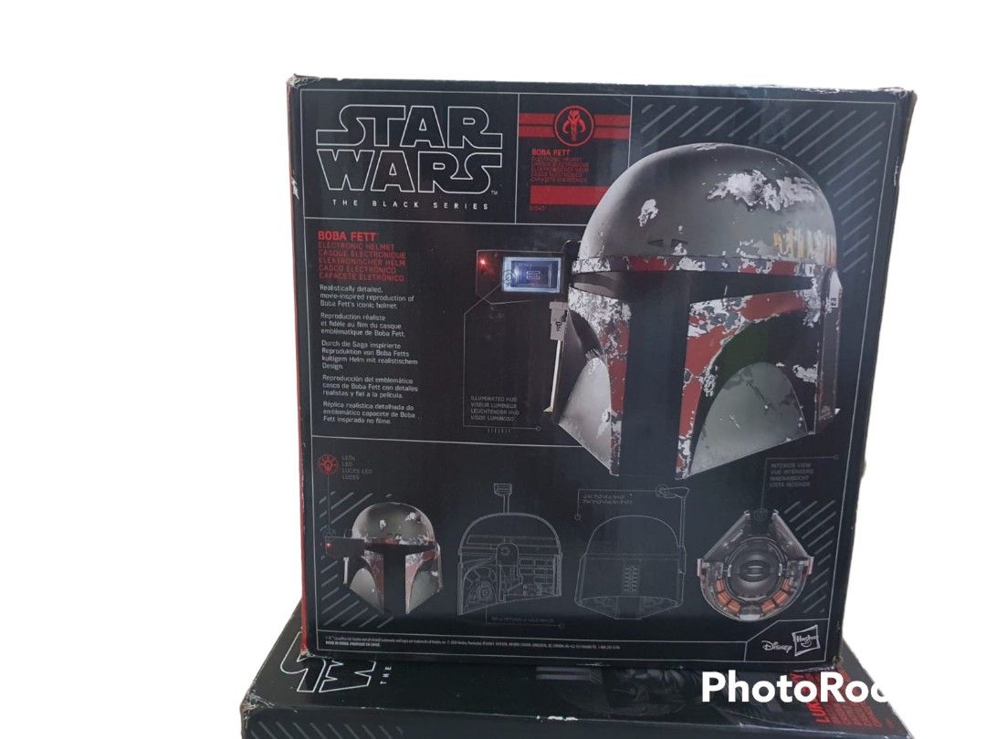 STAR WARS THE BLACK SERIES BOBA FETT HELMET 11, Toys & Collectibles