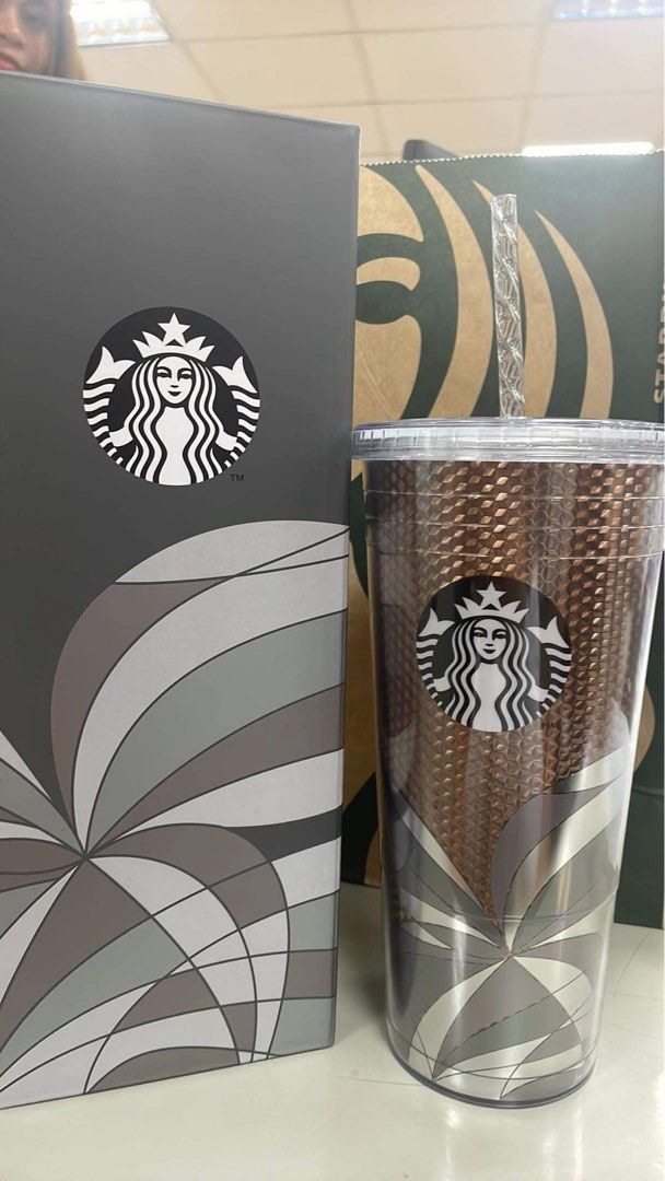 STARBUCKS TUMBLER AND PLANNER, Furniture & Home Living, Kitchenware
