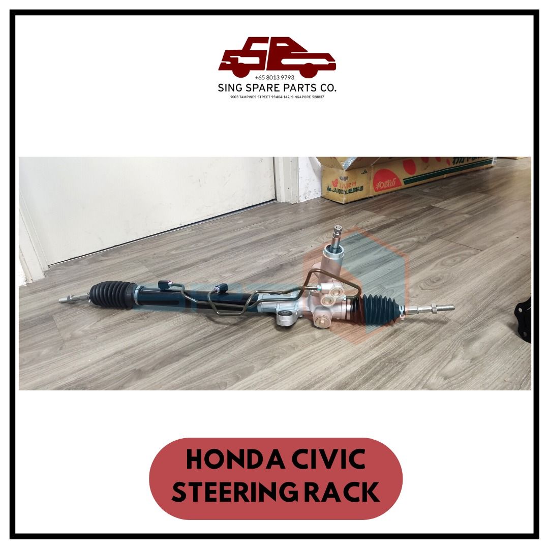 Steering Rack HONDA CIVIC Power Steering Rack and Pinion Power Steering System Steering Gears