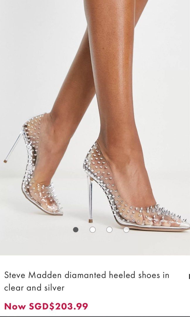 Steve madden diamond booties top