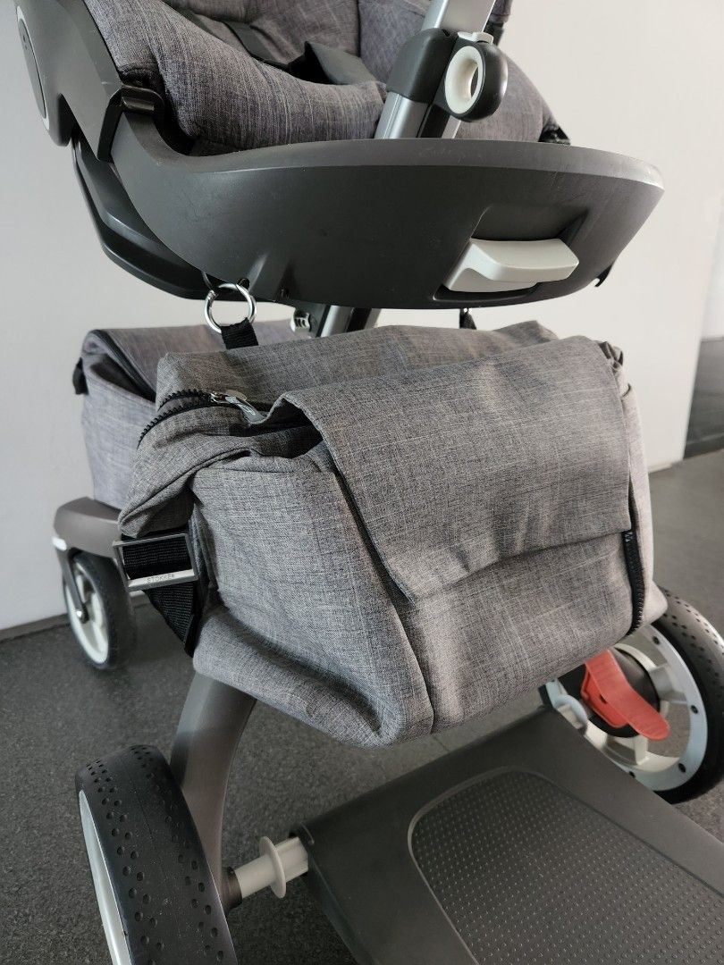 Stokke Xplory V4 (FULL SET + all accessories), Babies & Kids, Going Out