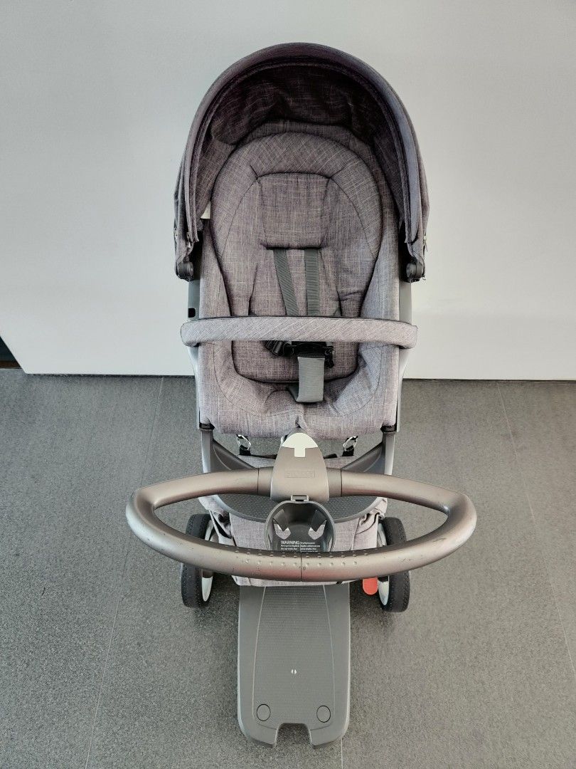 Stokke Xplory V4 (FULL SET + all accessories), Babies & Kids, Going Out