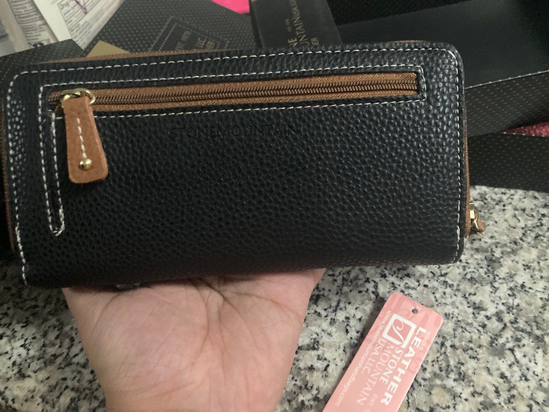 Stone Mountain wallet, Luxury, Bags & Wallets on Carousell