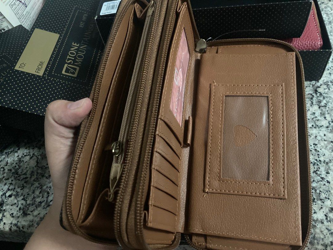 Stone Mountain wallet, Luxury, Bags & Wallets on Carousell
