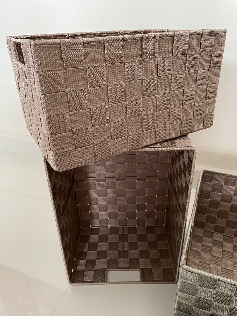 Storage Baskets/Boxes, Furniture & Home Living, Home Improvement