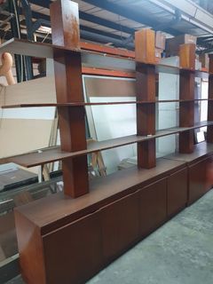 Store display rack cabinet