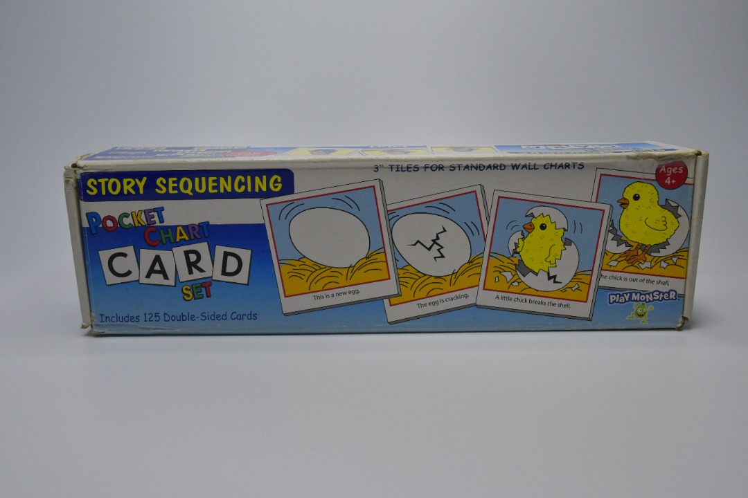 Story Sequencing Pocket Chart Set, Hobbies & Toys, Toys & Games on ...