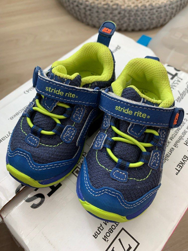 Stride rite memory foam sales