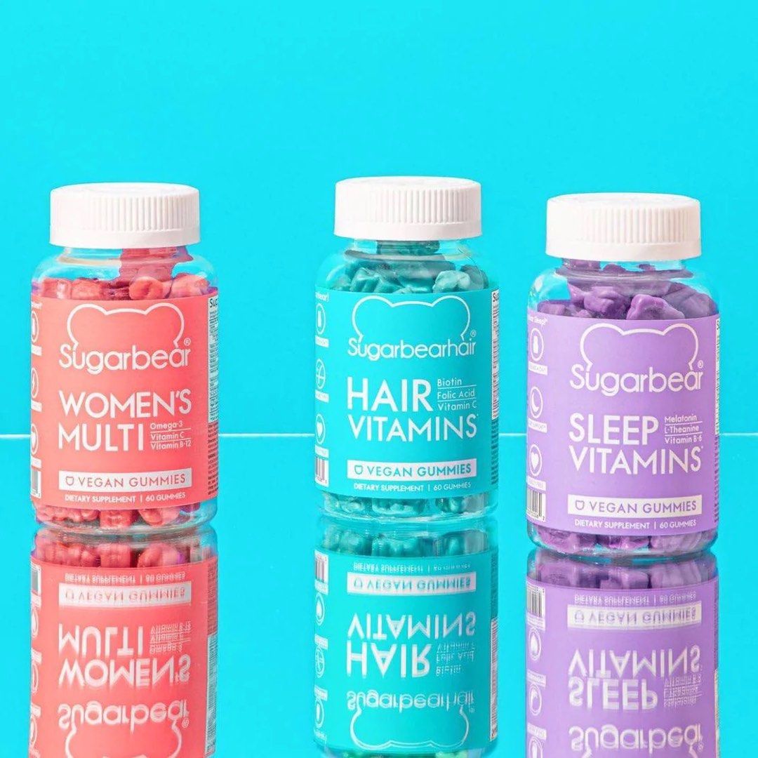 Sugarbear Vitamins, Health & Nutrition, Health Supplements, Vitamins