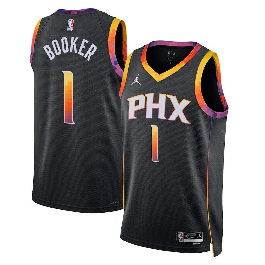 Devin Booker Phoenix Suns Nike NBA City Edition Swingman Jersey, Men's  Fashion, Activewear on Carousell