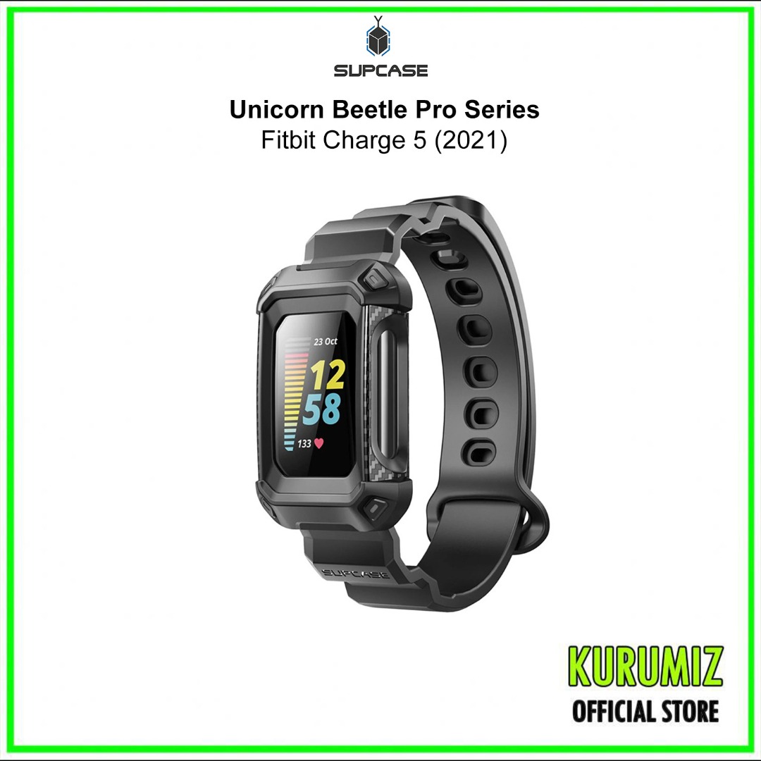 Supcase Unicorn Beetle Pro for Fitbit Charge 5 (2021), Mobile Phones & Gadgets, Wearables