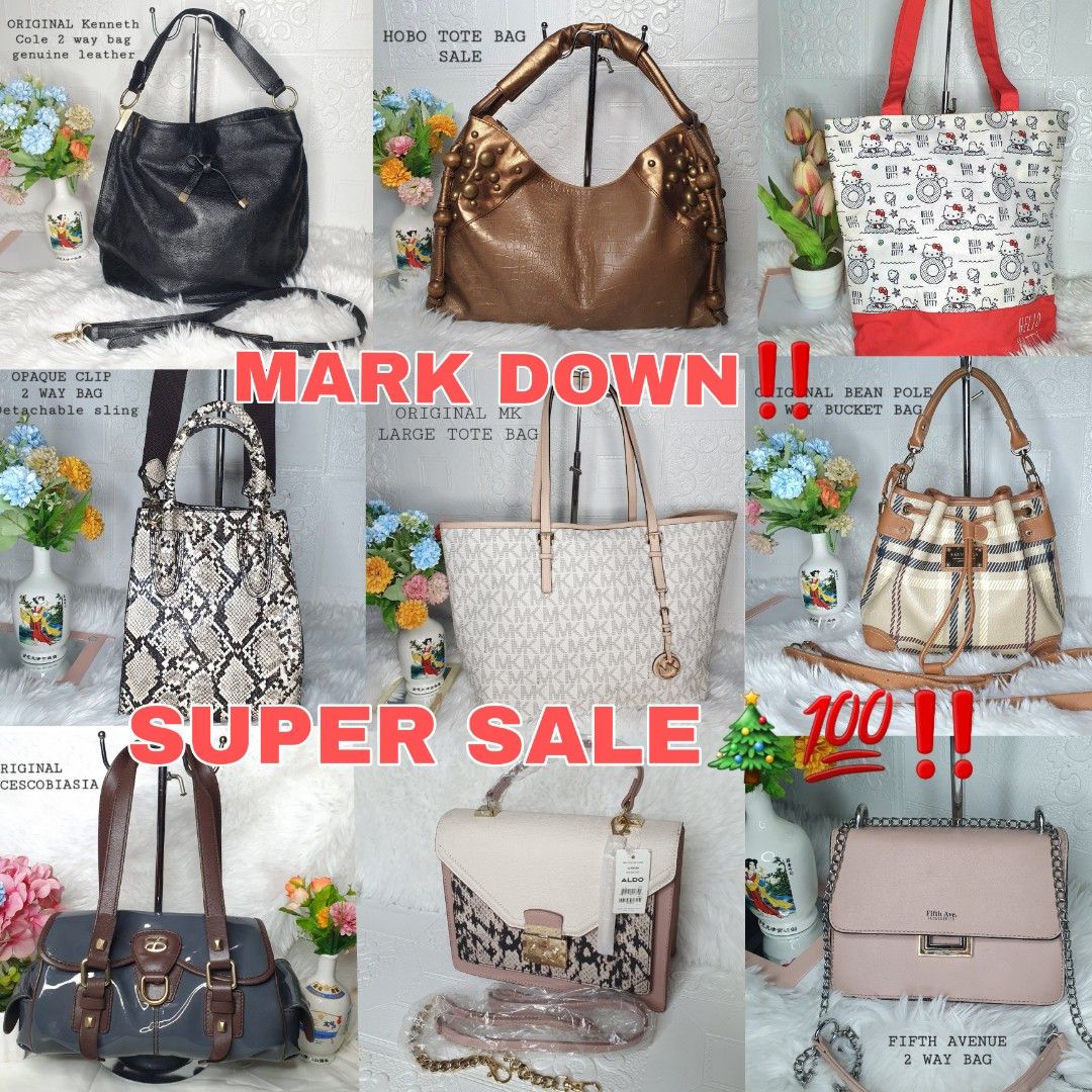 SUPER SALE BRANDED BAGS PRELOVE BAGS SALE MARK DOWN PRICE GIFT BAG