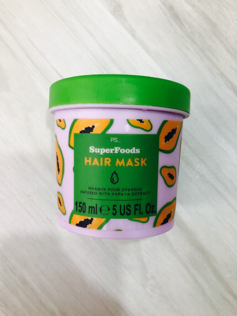 Superfoods Primark Papaya Extract Hair Mask, Beauty & Personal Care, Hair  on Carousell