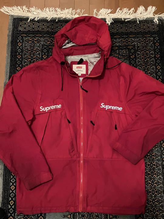 ダブル／ミストブルー 【激レア❗️】Supreme ゴアテックス ナイロン