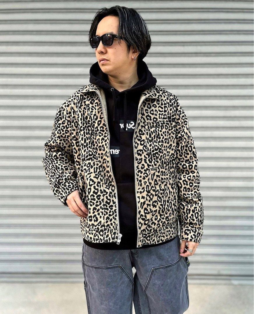 未開封【新品】Supreme Moleskin Work Jacket Camo XL