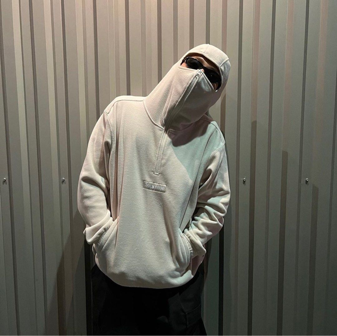 Supreme Polartec Facemask Half Zip - パーカー