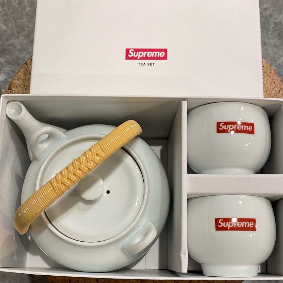 に初値下げ！ Supreme tea set - 通販 - greenwood-outreach.org