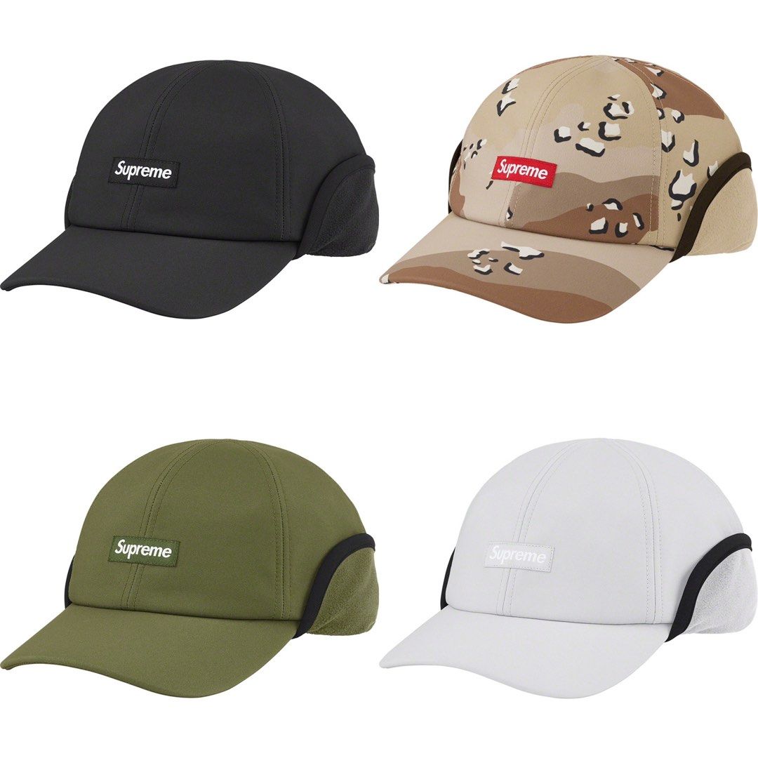 女性が喜ぶ♪ supreme WINDSTOPPER® Facemask 6-Panel 黒 - 帽子