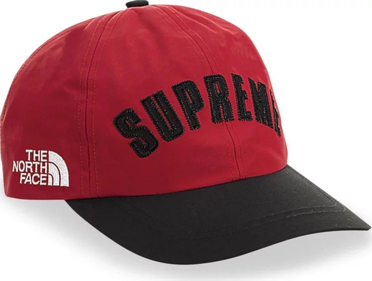 Supreme x shop tnf hat
