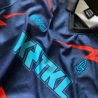SVG X KRTKL X DADDYHOOD “ CROSS CULTURE “ JERSEY