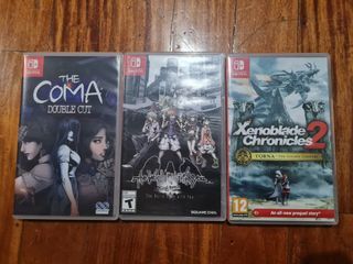 Nintendo Switch Games