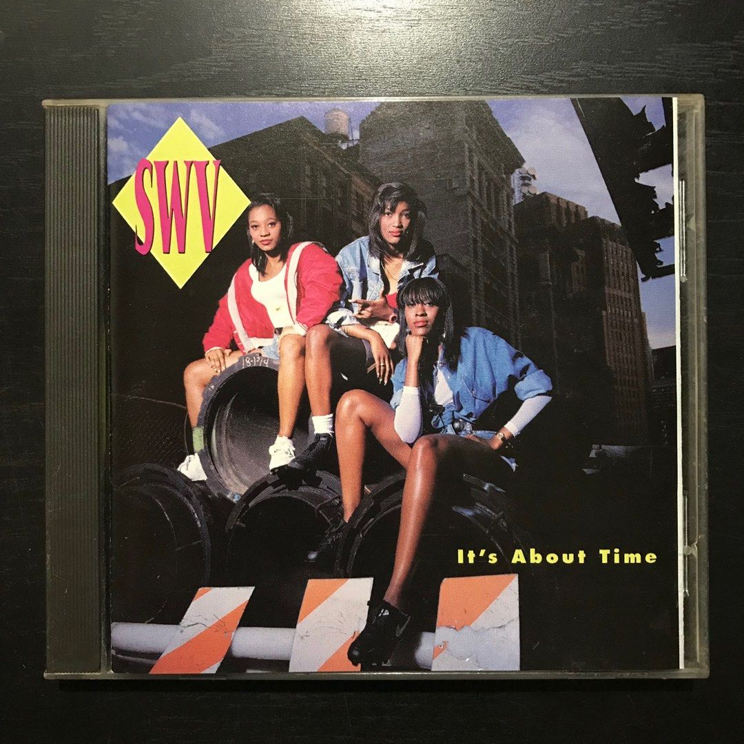 SWV It's About Time CD (Box 46), Hobbies  Toys, Music  Media, CDs   DVDs on Carousell