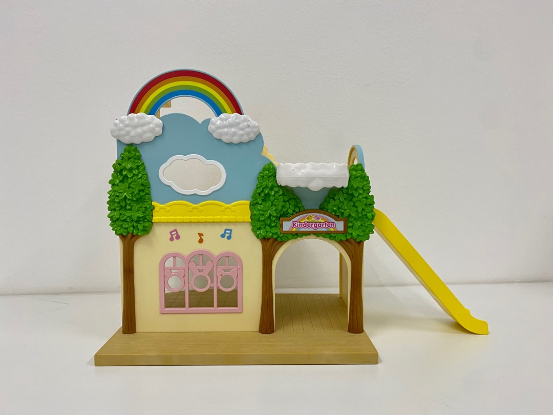 Sylvanian families cheap rainbow nursery