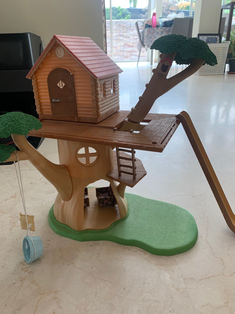 sylvanian families treehouse, Hobbies & Toys, Toys & Games on Carousell