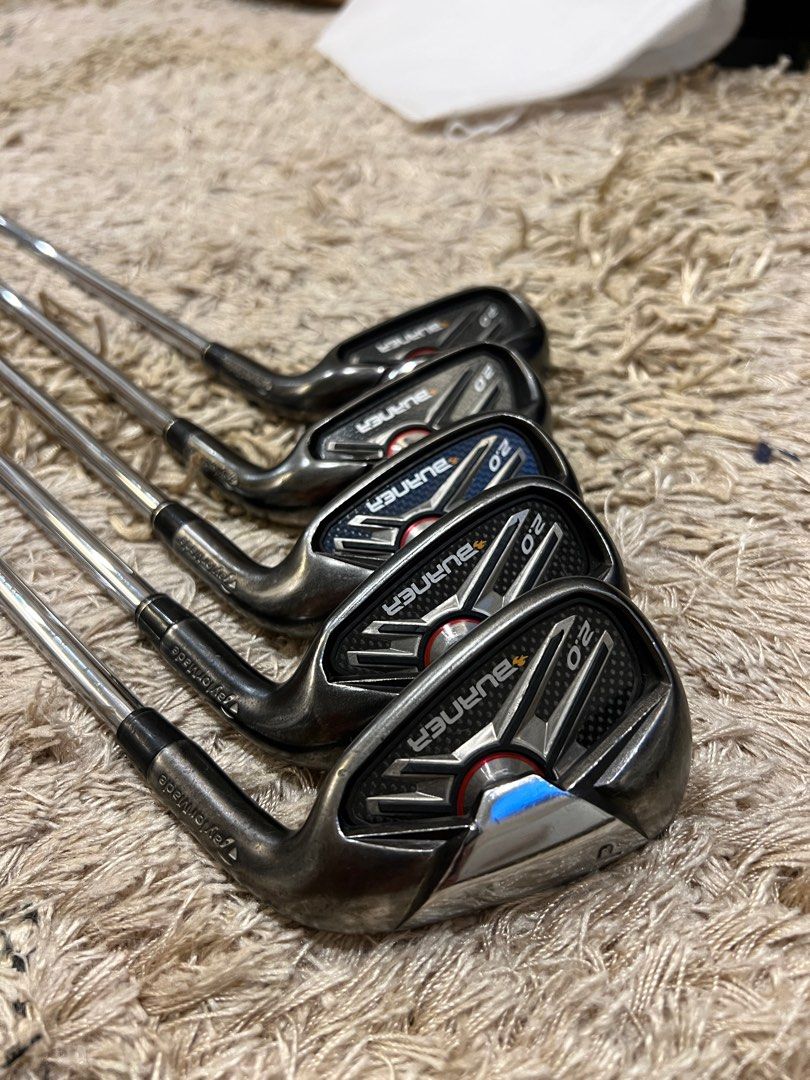 Taylormade burner 2.0 irons for sale on sale