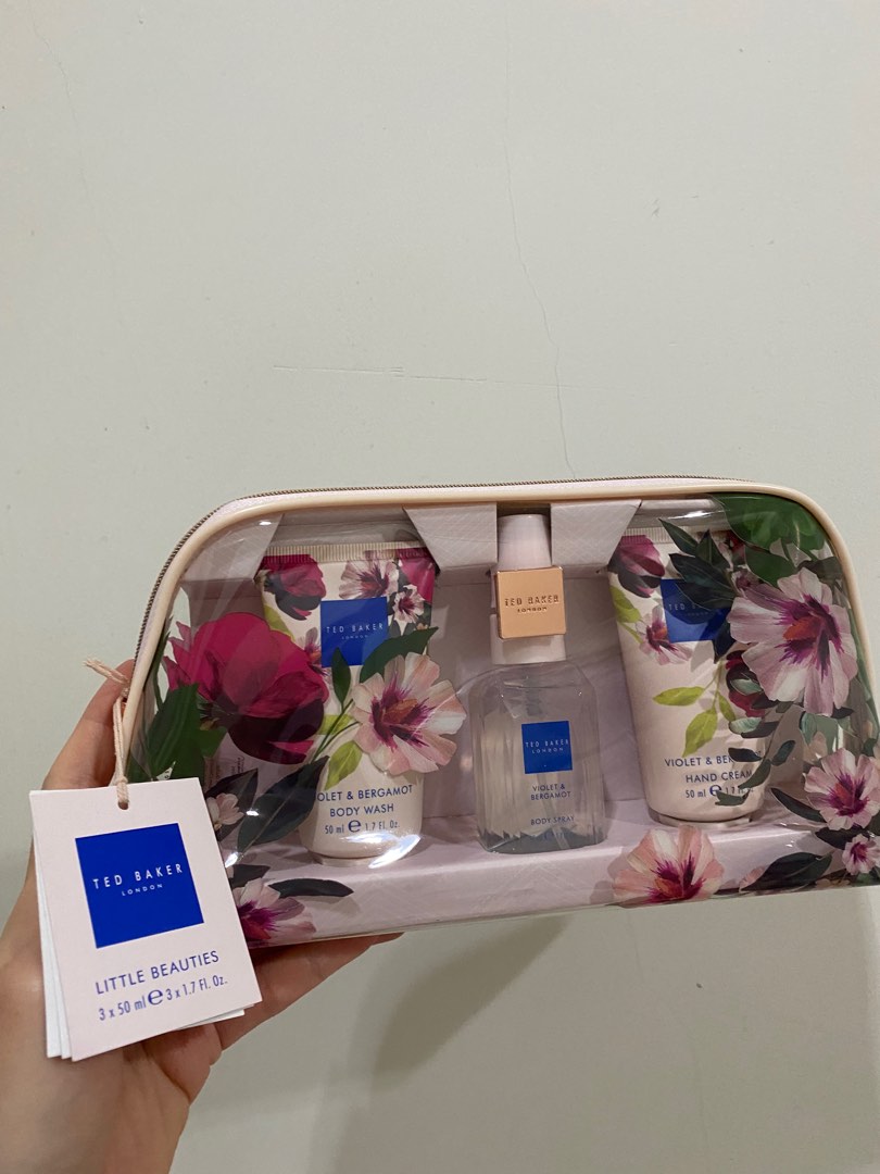 Ted Baker Gift Set, Beauty & Personal Care, Fragrance & Deodorants on