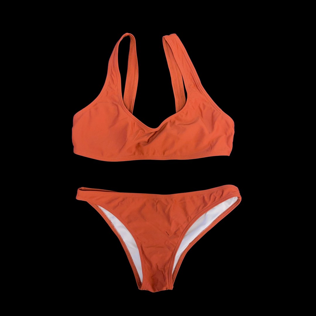 Terracotta Brown Bikini, Women's Fashion, Swimwear, Bikinis & Swimsuits