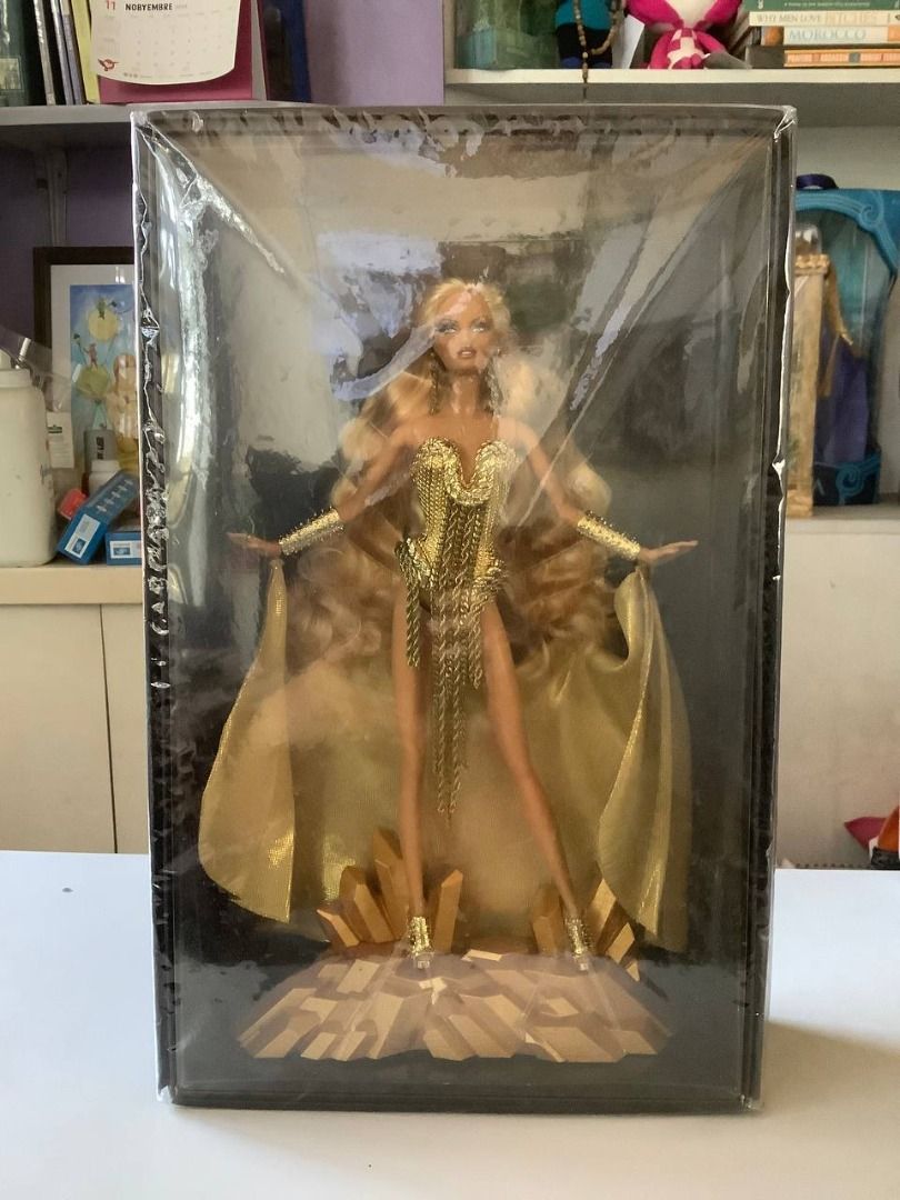 The blonds blond discount gold barbie