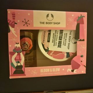 The Body Shop BRITISH ROSE Gift Set
