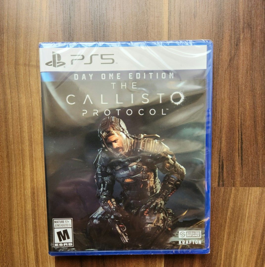 The Callisto Protocol PS5, Video Gaming, Video Games, PlayStation on ...