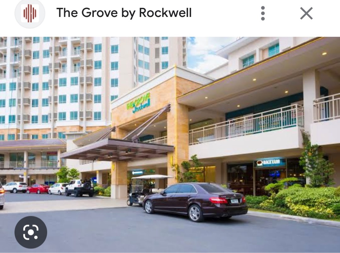Parking Lot The Grove By Rockwell, Property, Rentals, Apartments