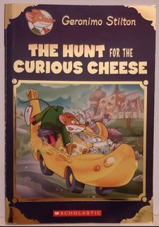 The Hunt for the Curious Cheese