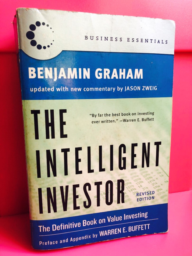 The Intelligent Investor Book by Benjamin Graham, Hobbies & Toys, Books &  Magazines, Fiction & Non-Fiction on Carousell