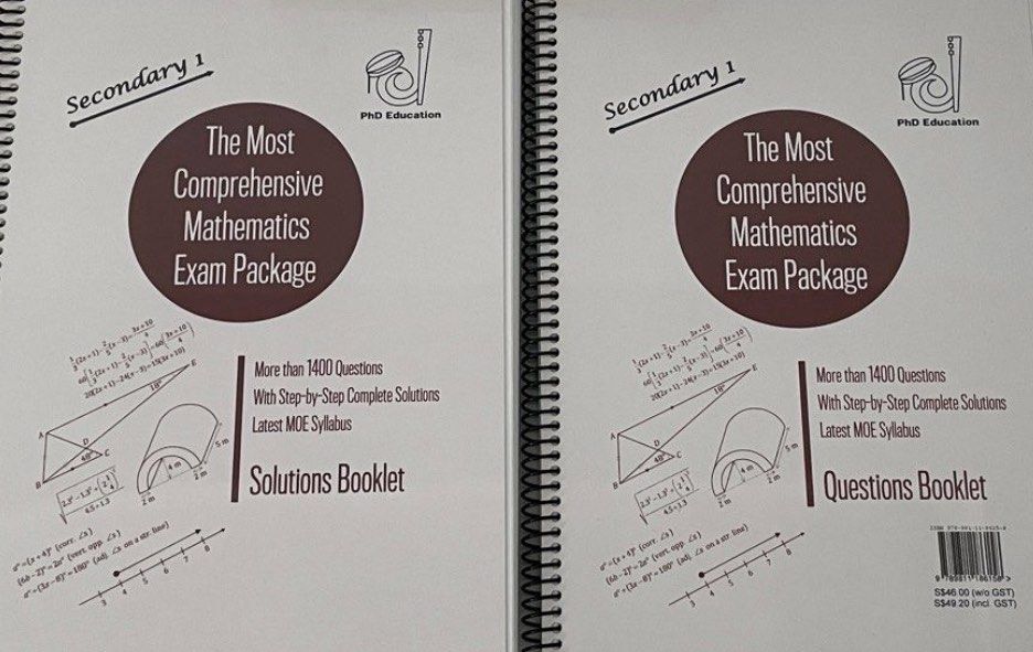 Comprehensive Math Engineering The most comprehensive mathematics exam package, Hobbies & Toys, Books ...